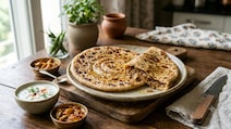 Make Perfect Dhaba-Style Onion Paratha At Home With These Simple Tips