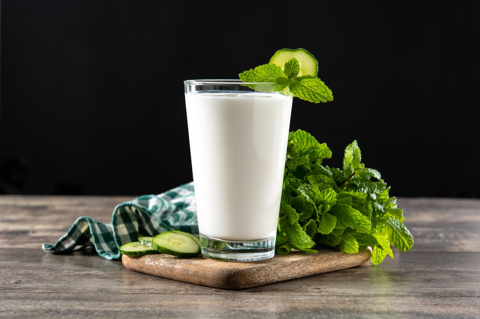Chilled lassi can trigger immediate bloating and its dose needs to be regulated