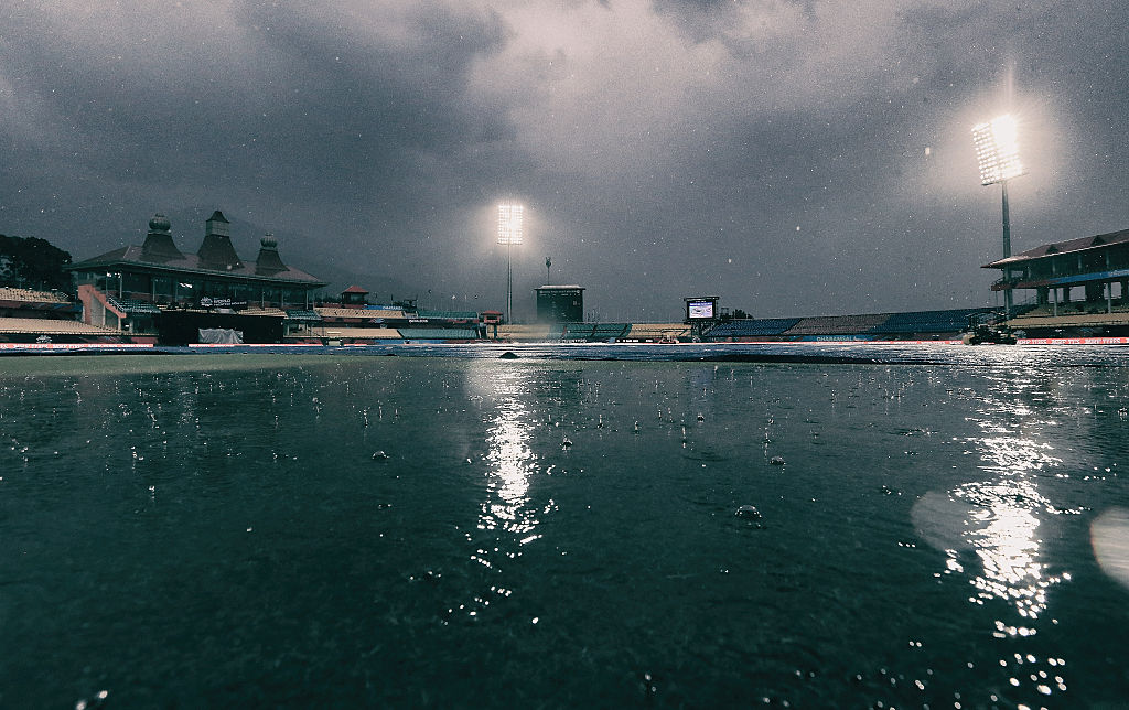 1st ODI Live: Gill, Iyer's Big Record Waits Amid Heavy Rain In Dharamsala