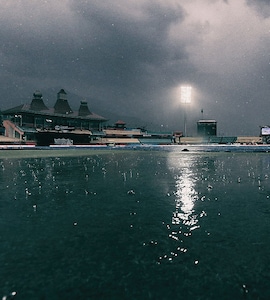 India vs Afghanistan LIVE Score, 1st ODI: Pitch Remains Under Cover But Still A Good News For Fans