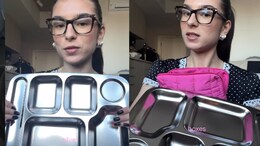 Canadian Influencer Uses Indian Steel Plate As Her 'Aesthetic Jewellery Organiser', Leaves Desi Internet Confused