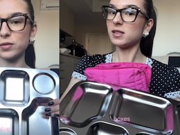 Canadian Influencer Uses Indian Steel Plate As Her 'Aesthetic Jewellery Organiser', Leaves Desi Internet Confused