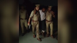 गाजीपुर: पुलिस मुठभेड़ में कुख्यात अपराधी मुख्तार ग&zwj;िरफ्तार, पैर में गोली लगने से हुआ घायल