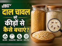 बारिश के मौसम में दाल-चावलों को कीड़े लगने से कैसे बचाएं?  शेफ ने बताए घरेलू नुस्खे