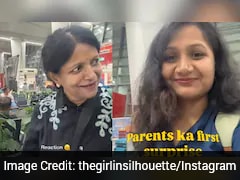 Woman Surprises Parents With First Foreign Trip, Mother's Reaction Wins Hearts