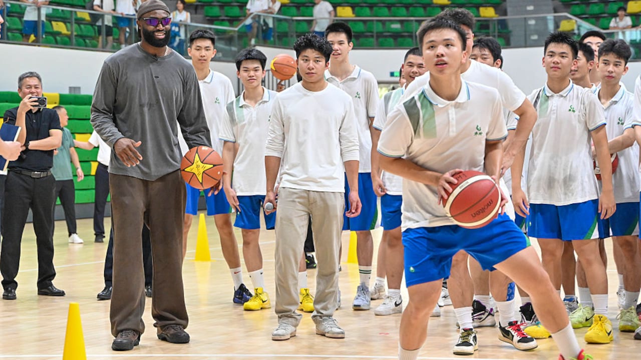 Chinese Basketball Player Banned For Competing Under Different Names