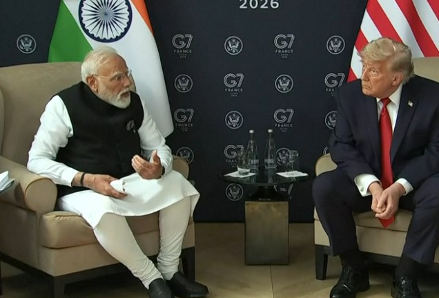 PM Modi Flags "Safety Of Seafarers" To Trump Days After Indian Sailor Deaths