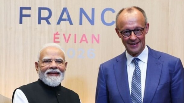 PM Modi, German Chancellor Merz Review Strategic Partnership At G7 Summit