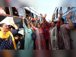 At Kheer Bhawani Fair, Kashmiri Pandits Express Yearning For Home