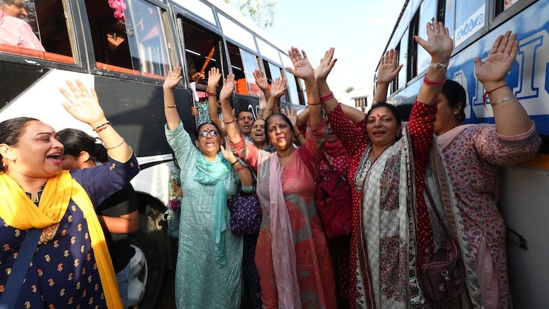 At Kheer Bhawani Fair, Kashmiri Pandits Express Yearning For Home