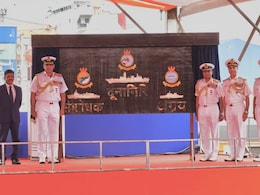 "Gaining New Speed": Navy Chief On India's Warship-Building Capability