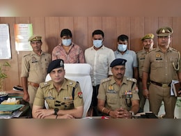 ग्रेटर नोएडा हाईवे पर फायरिंग करने वाले 3 शातिर बदमाश गिरफ्तार, भारी मात्रा में अवैध हथियारों का जखीरा बरामद