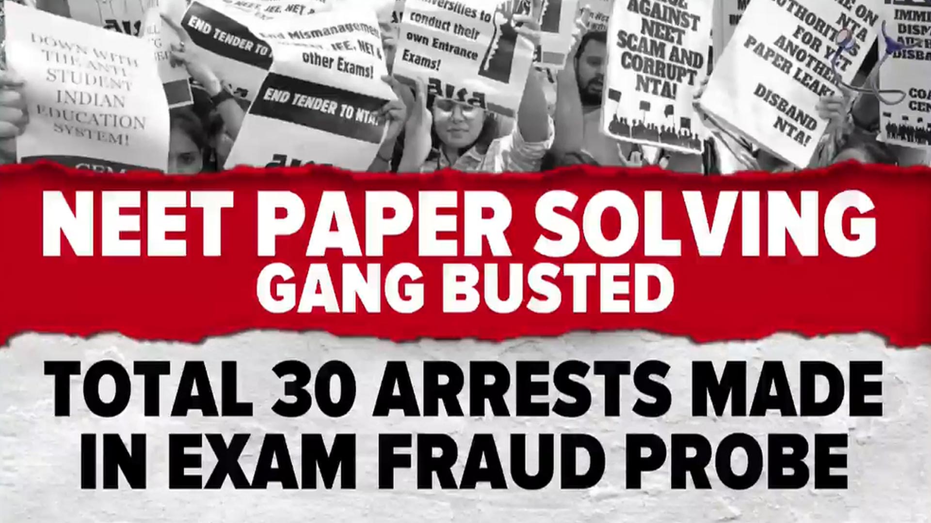 NEET Solver Gang Busted In Bihar, 30 Arrested in Major Crackdown
