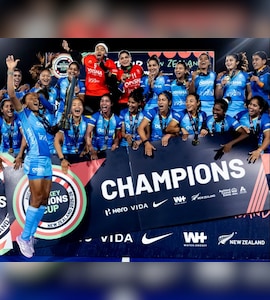 India Win FIH Hockey Womens Nations Cup Title, Defeat Hosts New Zealand 2-0