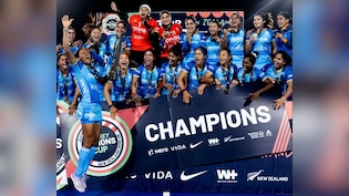 India Win FIH Hockey Women's Nations Cup Title, Defeat Hosts New Zealand 2-0