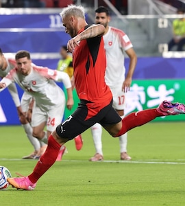 Austria Beats Jordan 3-1 For Its First World Cup Win In 36 Years