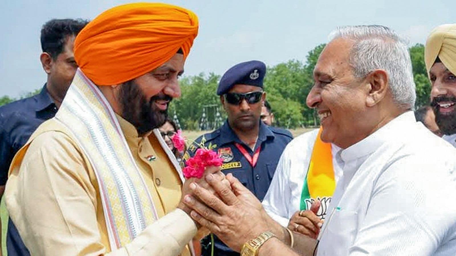 BJP’s Punjab Rally Signals OBC Outreach Is Top Priority Before Elections