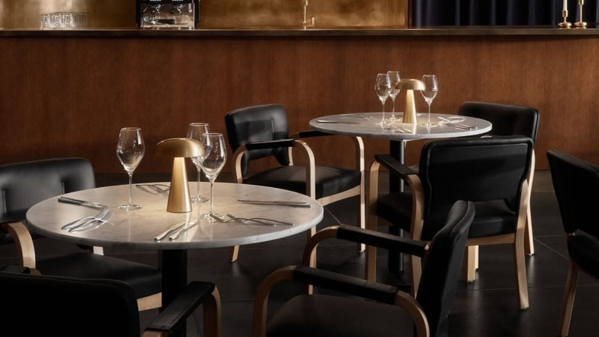 Finlandia Bistro in Helsinki, Finland