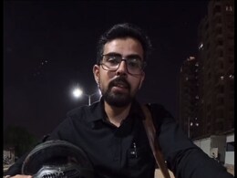 Inspiring Story :&nbsp;Phd विद्यार्थ्याची 9 ते 5 नोकरी, रात्री 11 नंतर बाईक टॅक्सी ड्रायव्हर; तरुणाची दिनचर्या पाहून थक्क व्हाल!