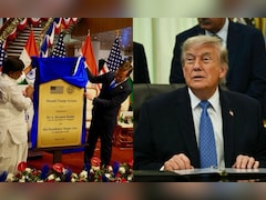 Trump Thanks India After Hyderabad Renames Road After Him