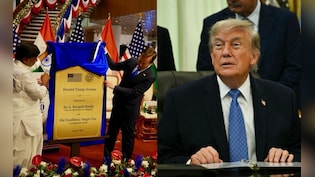 Trump Thanks India After Hyderabad Renames Road After Him