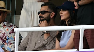Virat Kohli, Anushka Sharma Cheer For India During Women's T20 World Cup Clash vs Australia - Video