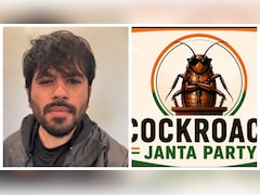 Cockroach Janta Party Founder Abhijeet Dipke Joins Demonstration At Jantar Mantar Amid Tight Security