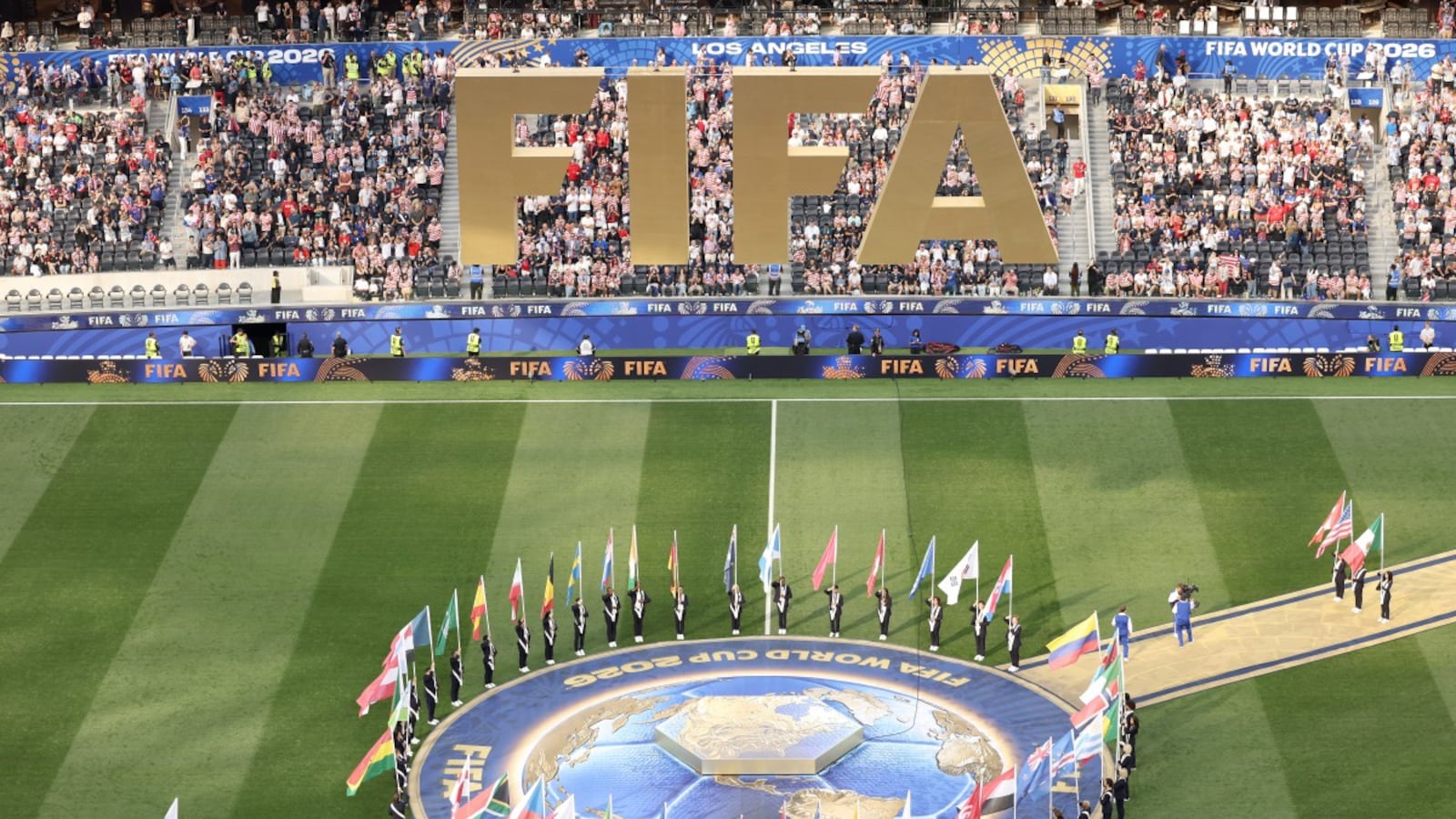 FIFA World Cup 2026 USA Opening Ceremony | USA vs Paraguay LIVE Score LIVE Updates: Action Begins In LA; USA Up Against Paraguay