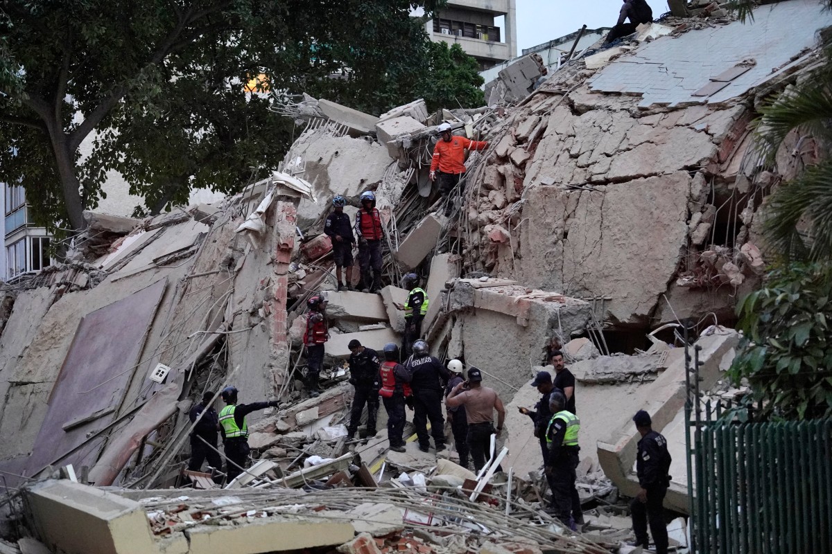 Venezuela's 2 Back-To-Back Earthquakes Are Its Strongest In Over A Century
