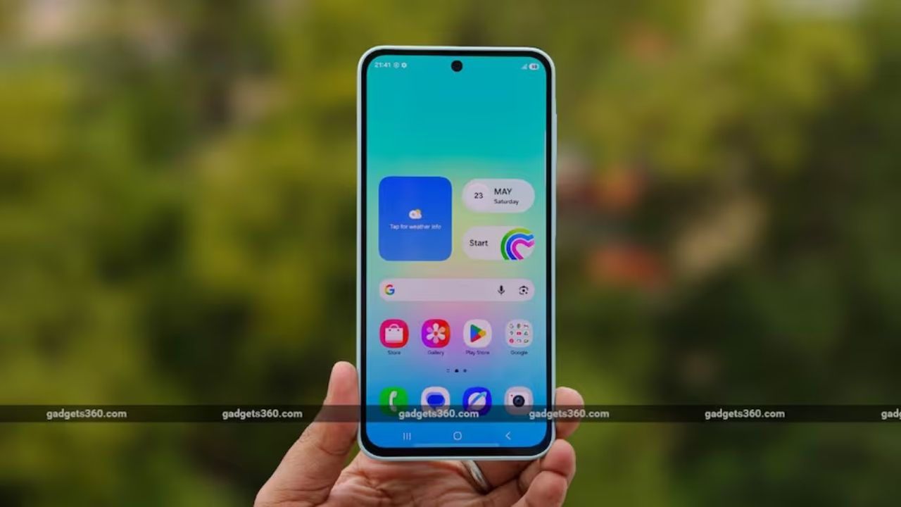 Samsung Galaxy A27 5G erste Eindrücke: Frisches Design, solides Display