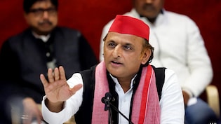 शंकराचार्य योगी सरकार से दुखी होकर PDA का हिस्सा बन गए: अखिलेश यादव