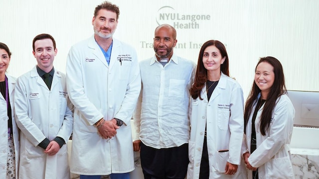 The team of surgeons at NYU Langone Health have made a major breakthrough