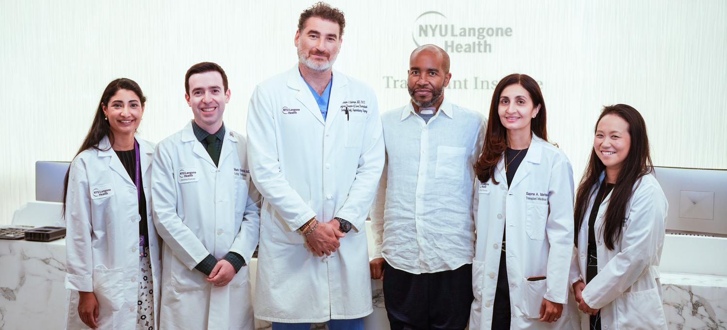 The team of surgeons at NYU Langone Health have made a major breakthrough