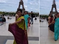 एफिल टावर के सामने भारतीय महिलाओं ने साड़ी में किया रैंप वॉक, वीडियो इंटरनेट पर वायरल, सादगी ने जीत लिया लोगों का दिल