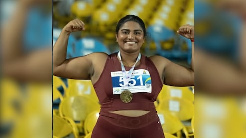 From Basketball Royalty To NCAA Trailblazer: Krishna Jayasankar's Rise In Shot Put
