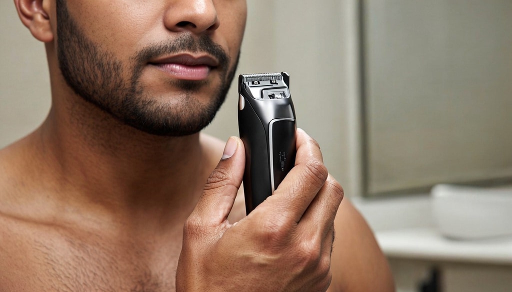 Find the perfect beard trimmer for Indian skin with features that eliminate irritation and uneven cuts.