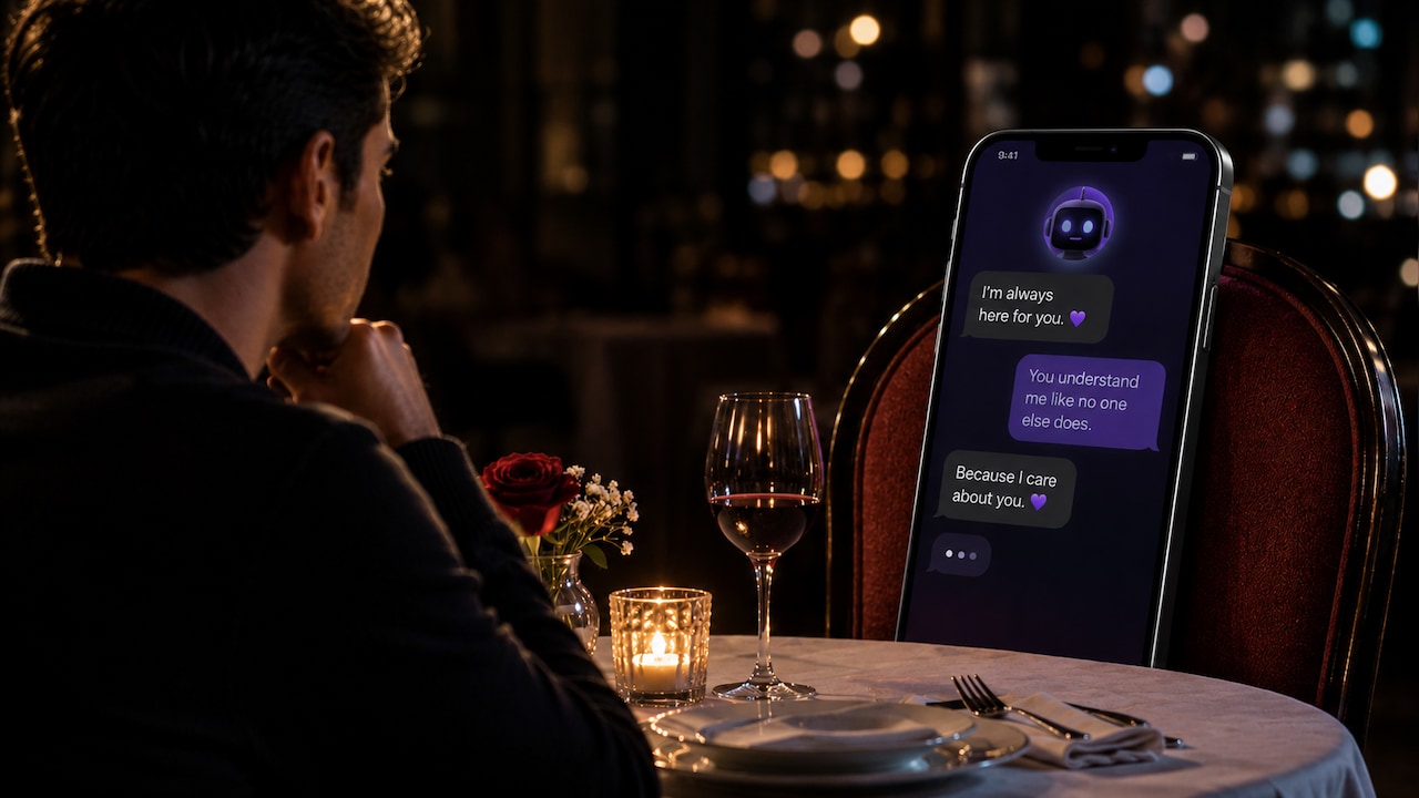 'Not The Future We Want': Bumble Sounds Alarm Over People Falling In Love With AI Bots