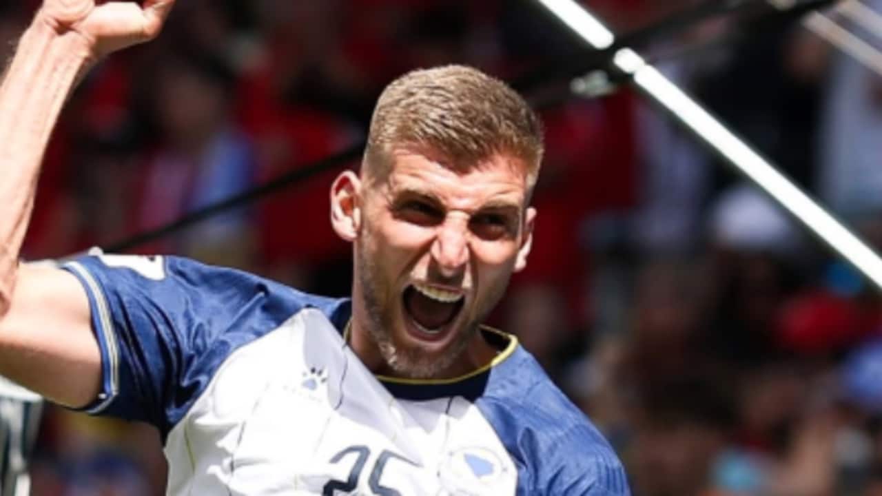 Who Is Jovo Lukic? The Bosnia Player Who Was Not Even Called Up For World Cup Qualifying But Scored On The Biggest Stage