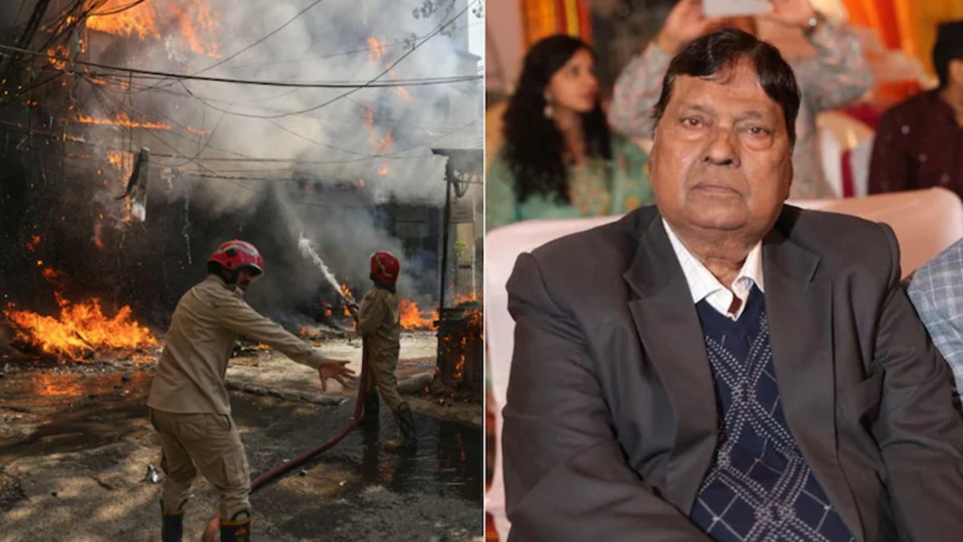 8 Relatives Died In Delhi Fire, Now Patriarch Dies, Family Wiped Out