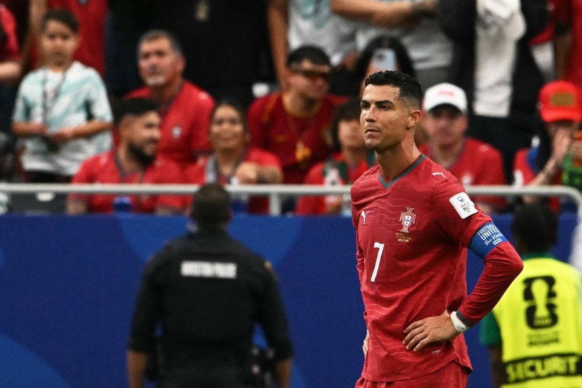 Ronaldo's 1st Reaction After Portugal's Draw vs Congo Takes Internet By Storm
