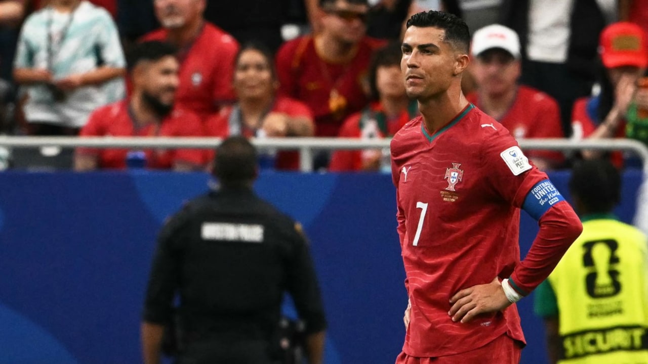 "Far From Over": Cristiano Ronaldos 1st Reaction After Portugals Shocking Draw vs DR Congo Takes Internet By Storm