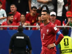 Ronaldos 1st Reaction After Portugals Draw vs Congo Takes Internet By Storm