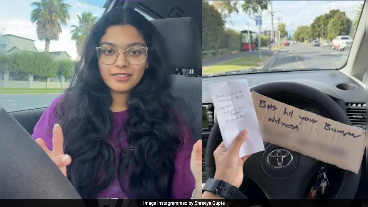 "Sorry, I Hit Your Car": Indian Woman In New Zealand Praises Bus Driver's Honesty