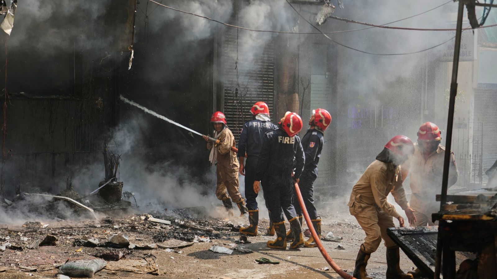 One Jump Saved His Life: Ludhiana Man's Fight For Survival After Delhi Fire