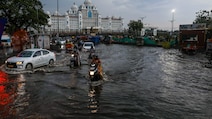 Heavy Rain, Waterlogging Disrupt Traffic In Hyderabad, 2 Electrocuted