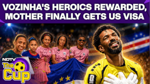 FIFA WC 2026 | Cape Verde Goalkeeper Vozinha Gets Emotional As Mother Gets Visa to Attend Next Match