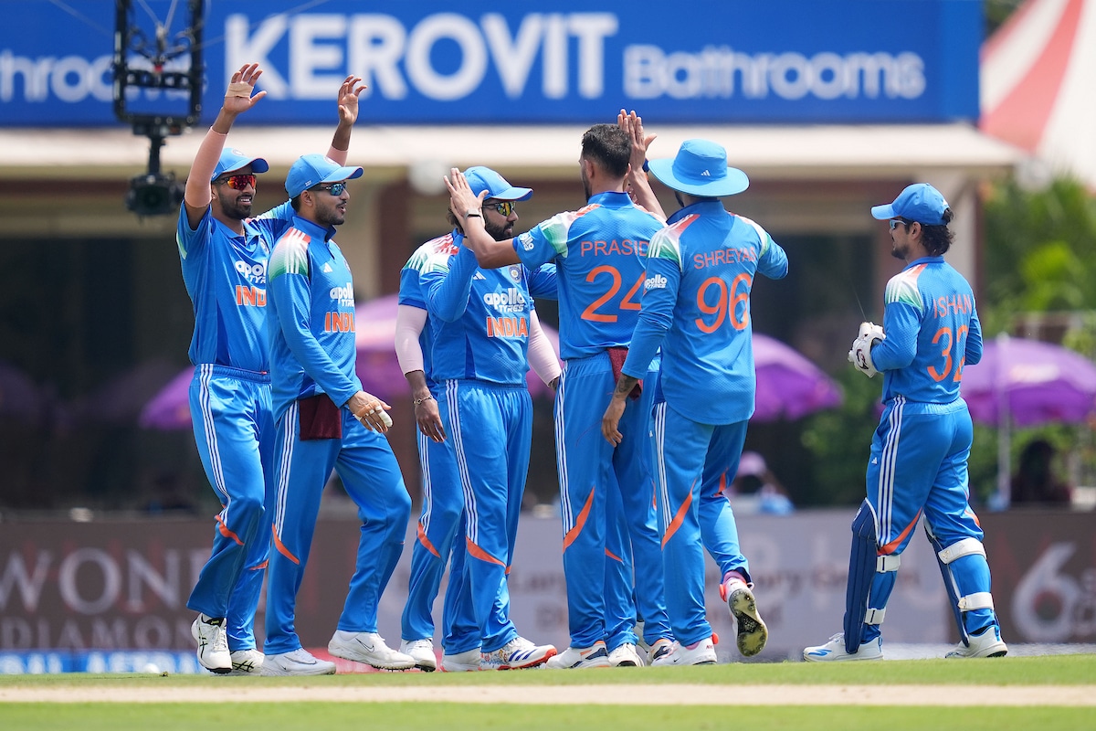 3rd ODI Live: Rohit Sharma-Prasidh Krishna Combine To Send Afghanistan 3 Down