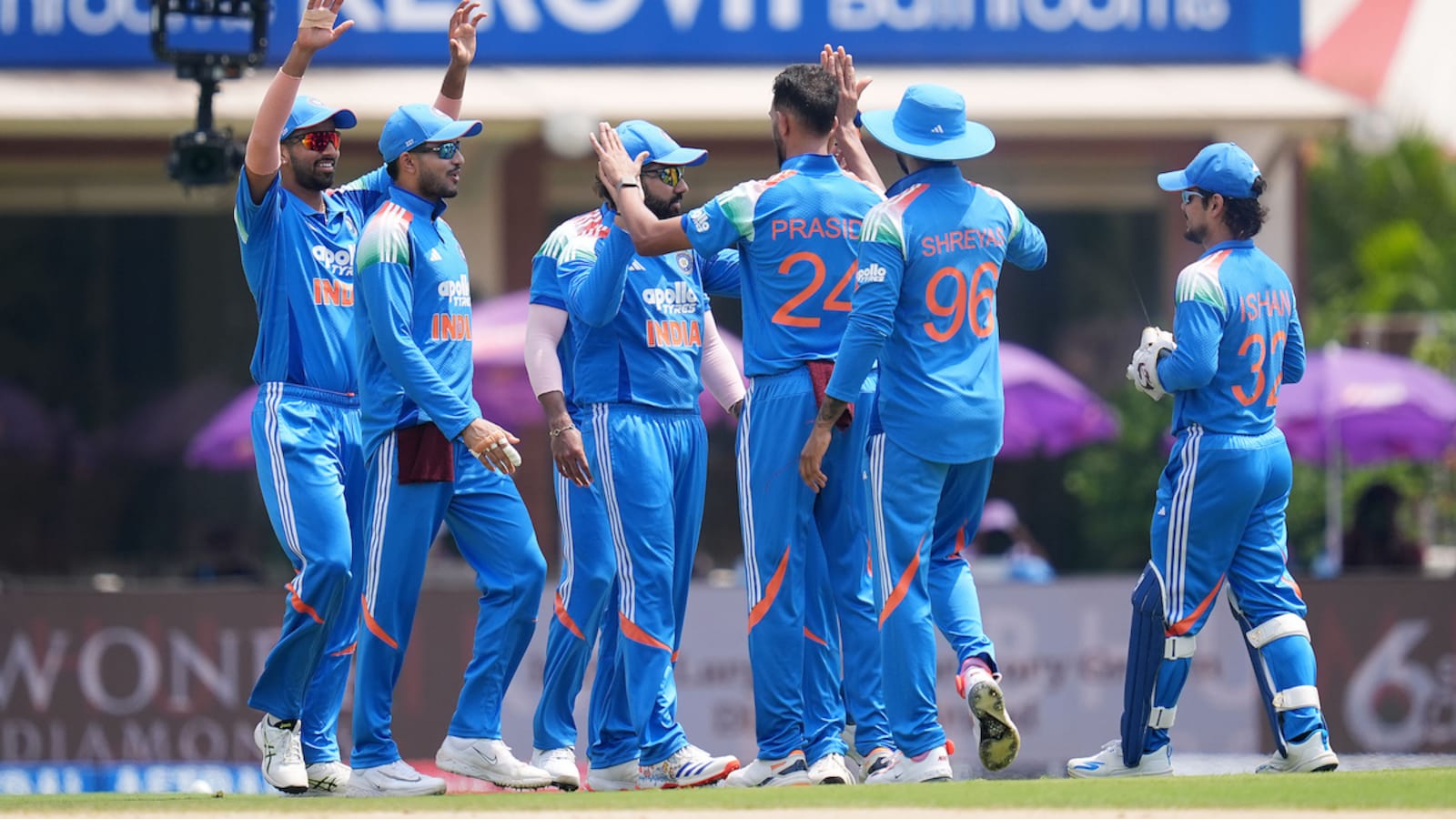India vs Afghanistan LIVE Score, 3rd ODI: Rohit Sharma-Prasidh Krishna Combine To Send Afghanistan 3 Down