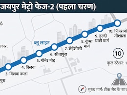 जयपुर मेट्रो फेज-2 का 4 जुलाई को शिलान्यास करेंगे PM मोदी, प्रहलादपुरा से पिंजरापोल तक पहले चरण में बनेंगे 10 स्टेशन