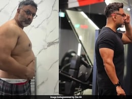From 101 kg To 76 kg: Fitness Coach Reveals 3 Easy Rules That Helped Him Lose 25 kg